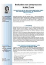 Evaluation von Lernprozessen in der Praxis – Perspektiven auf der Basis einer empirischen Studie zum informellen Lernen in der praktischen Pflegeausbildung