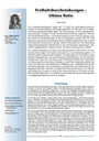 Freiheitsbeschränkungen – Ultima Ratio