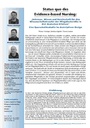 Status quo des Evidence-based Nursing: „Interesse, Wissen und Bereitschaft für den Wissenschaftstransfer der Pflegefachkräfte in drei deutschen Kliniken“ - Eine Querschnittsstudie im deskriptiven Design