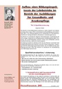 Aufbau eines Bildungsinspektorats der Lehrbetriebe im Bereich der Ausbildungen für Gesundheitsund Krankenpflege