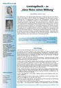 Lerntagebuch – zu „einer Reise seiner Bildung“