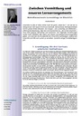 Zwischen Vermittlung undneueren LernarrangementsMehrdimensionale Lernsettings im Überblick
