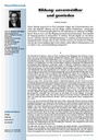 Bildung: unvermeidbarund gemieden