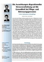 Die Auswirkungen dispositioneller Stressverarbeitung auf die Gesundheit bei Pflegeund Betreuungspersonen in der stationären Altenpflege