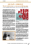 [doc_233837] "Kein Platz – Nirgendwo" Persönliche Einblicke in unmenschliche Bedingungen