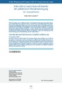 International beschriebene Elemente der pädiatrischen Palliativversorgung. Ein Scoping Review