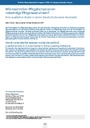 Wie beschreiben Pflegefachpersonen notwendige Pflegemaßnahmen? Eine qualitative Studie in einem Deutschschweizer Akutspital.