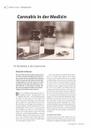 Cannabis in der Medizin: Ein Rückblick in die Geschichte