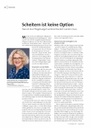 Scheitern ist keine Option: Warum das Pflegebudget weiterentwickelt werden muss