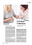 [doc_225665] Pränatale Prävention: Damit Frühe Hilfen nicht zu spät kommen.