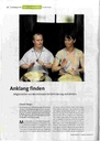 Anklang finden