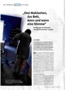 Drei Mahlzeiten, das Bett, dann und wann eine Stimme