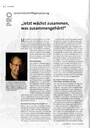 Jetzt wächst zusammen, was zusammengehört!