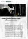 Letzte gemeinsame Schritte