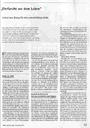 Ehrfurcht vor dem Leben Aufruf zum Dialog für eine zukunftsfähige Ethik