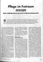 Pflege im Freiraum Mehr Selbstbestimung durch Arbeitszeitautonomie