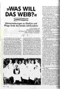 Was will das Weib? - Männermeinungen zu Medizin und Pflege Ende des letzten Jahrhunderts