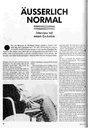 Aüßerlich normal Interview mit einem Ex-Junkie