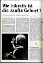 Wie lukrativ ist die sanfte Geburt?