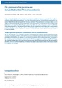 Die perioperative pulmonale Rehabilitation bei Pneumonektomie