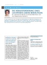 Die Herausforderung eines leichteren Lebens bewältigen