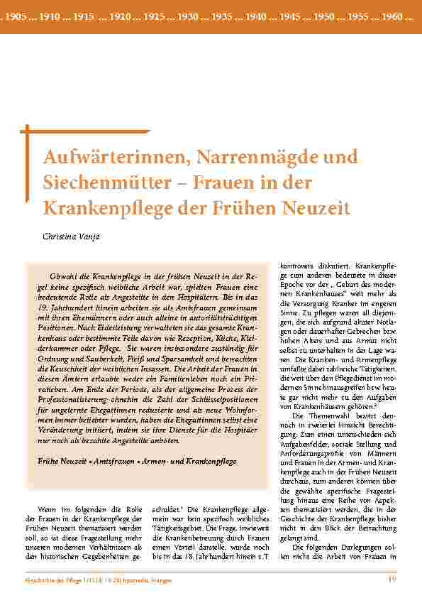 Frauen, Care-Arbeit und Geschlecht